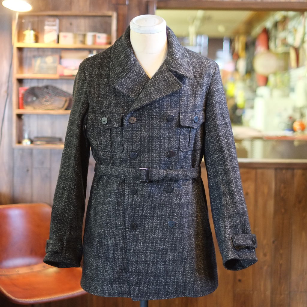 BLACKSIGN 1930s ウルフ・ツイード・サファリ・ジャケット BLACK SIGN Main Lodge / 