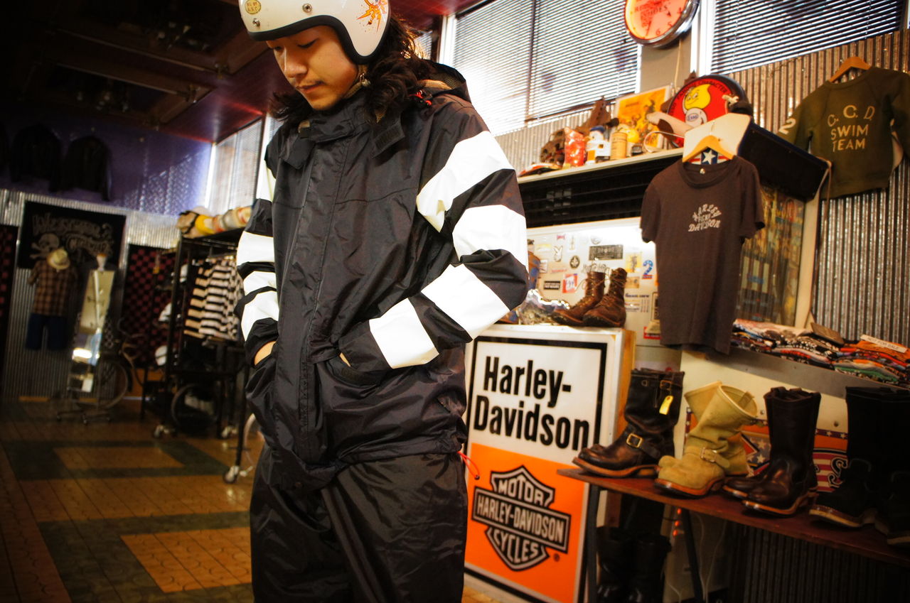 PRISON RAIN SUIT」 : SHOPのブログ - Lahaina
