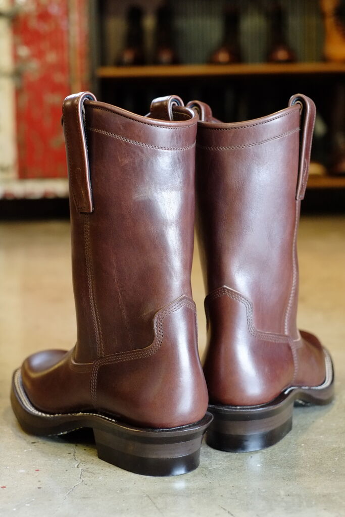 納めさせていただきました。 WESTERN PECOS 2足 : SHOPのブログ