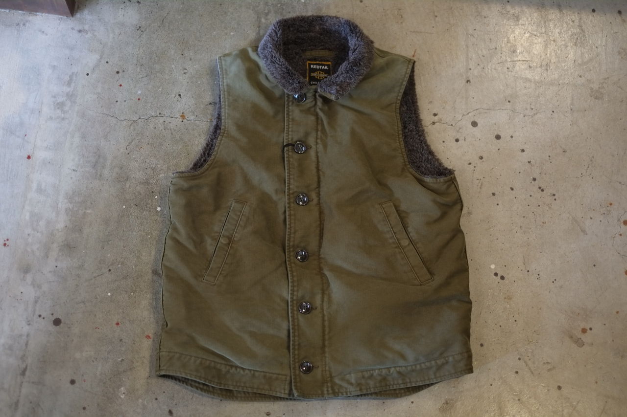 【ViCE CLOTHiNG】RED TAiL 【N-1 MC Jacket】 ViSE CLOTHiNG / N-1 MC Jacket〔Blue Denim〕