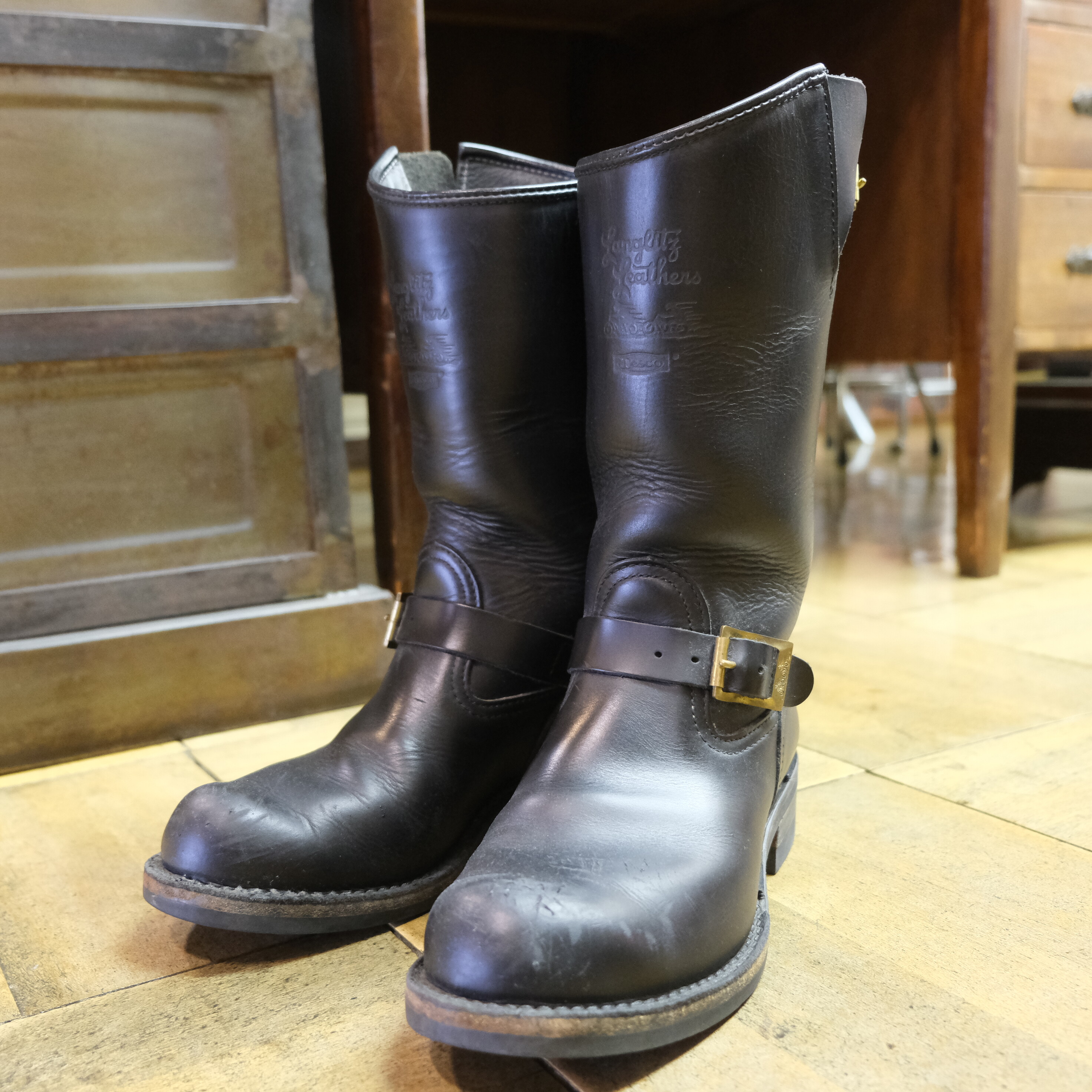 靴 WESCO Langlitz Leathers Horsehidemodel WESCO Langlitz Leathers Horsehide model US9E | eBay
