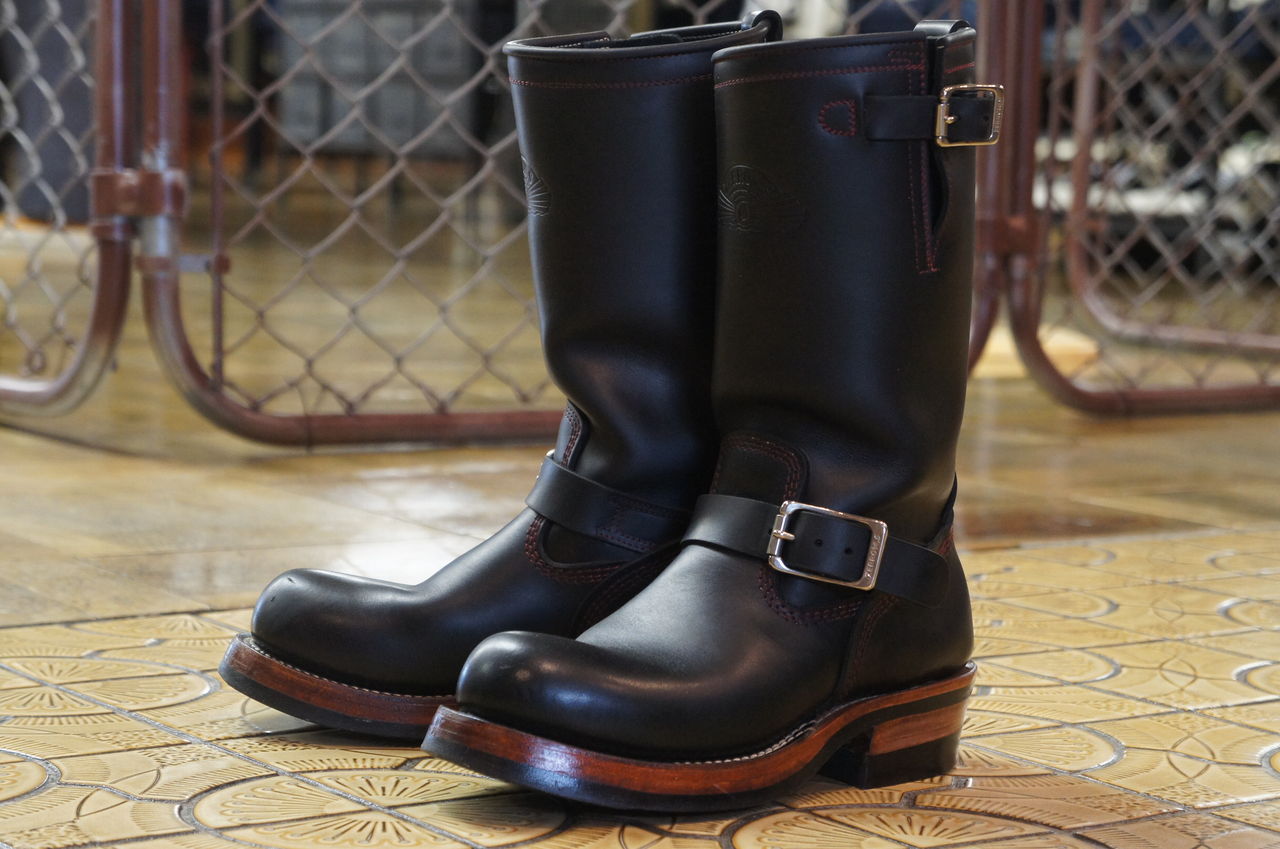 ZERROW'S BOOTS】お客様経年変化～PART 1~&連休のお知らせ : SHOPの