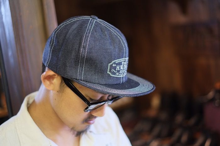 the h.w. dog&co トラッカーキャップ アメカジ バイカー 古着