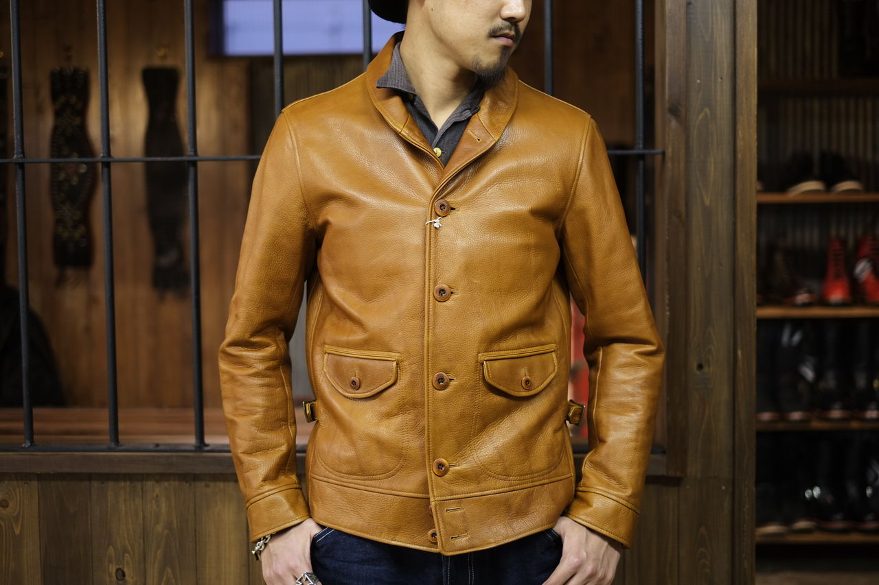 RECOMMENDED LEATHER JACKET COLLECTION!! : SHOPのブログ - Lahaina