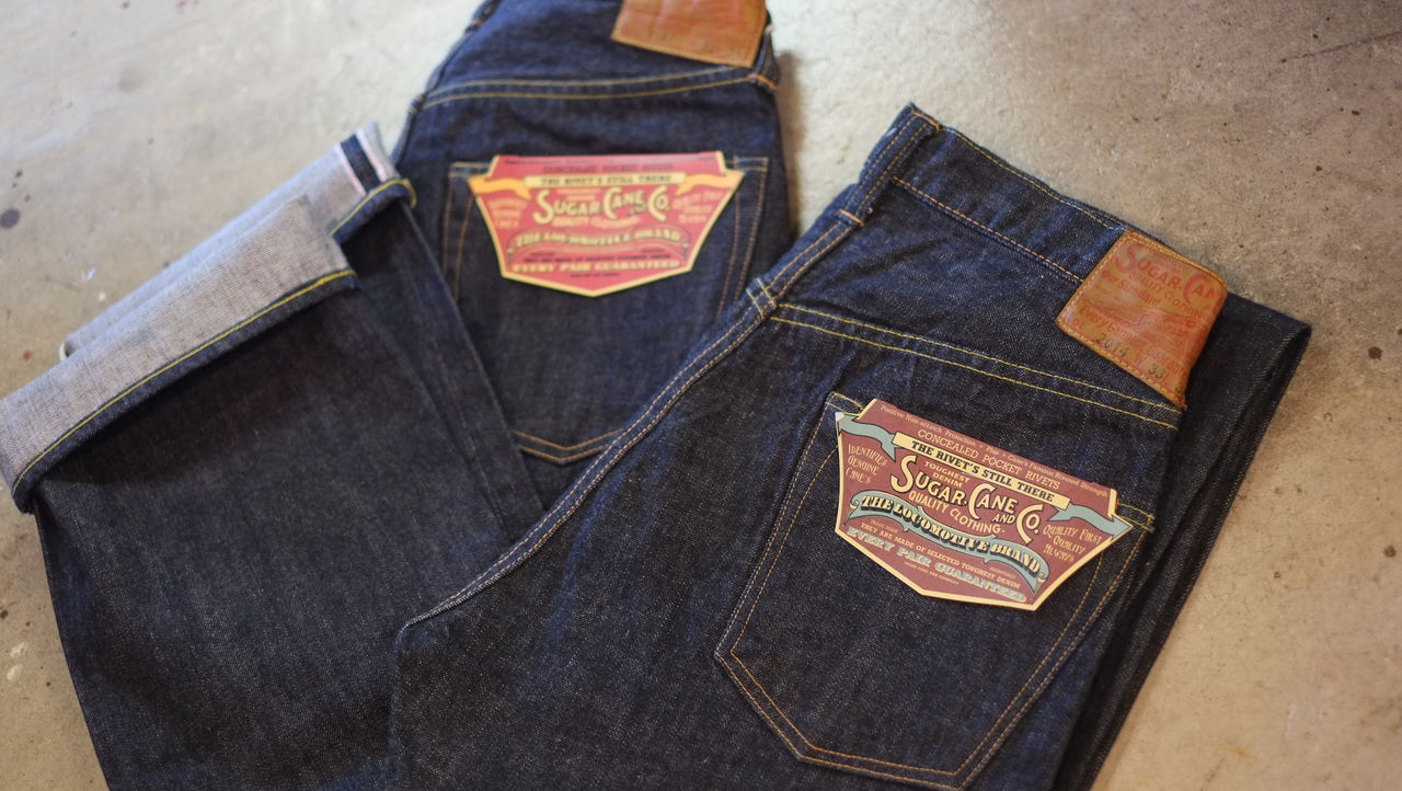 SUGAR CANE デニムパンツ価格改定について : SHOPのブログ - Lahaina