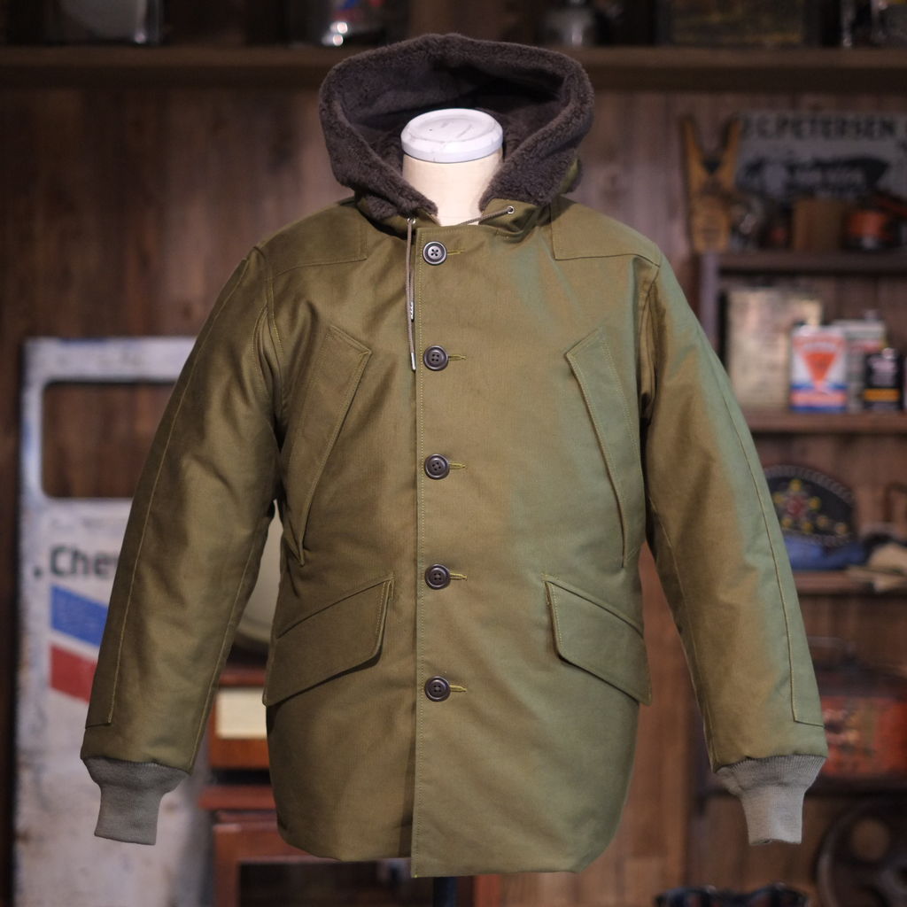 TROPHY CLOTHING B-11 TR. ｍfg. Coat B9 TROPHY CLOTHING B-11 TR. mfg. Coat B9