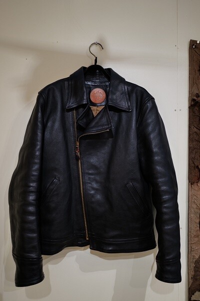 本池秀夫】MOTOR VINTAGE ディアスキン バイカーズグローブ