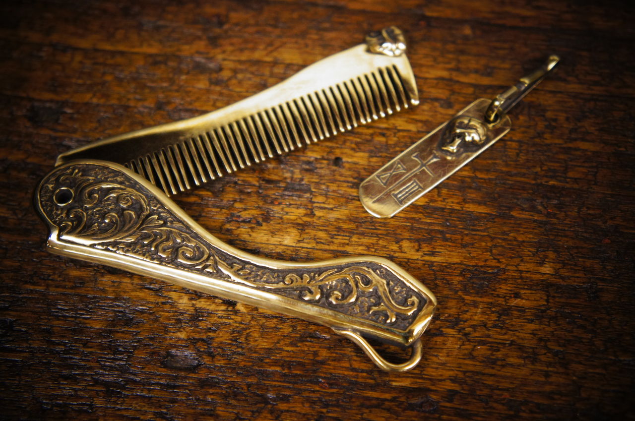 galcia Rollコラボ スカル GALCIA＆ROLLのコーム セット galcia Rollコラボ スカル GALCIA＆ROLLのコーム セット SCALP
