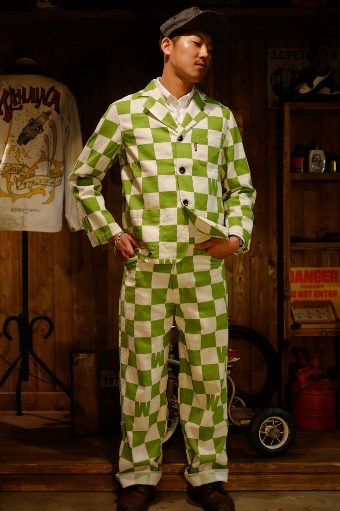 WEIRDO/ウィアード WEIRDO COSTUMESセットアップ (WEIRDO 16SS WEIRDO/ウィアード WEIRDO COSTUMESセットアップ (WEIRDO 16SS