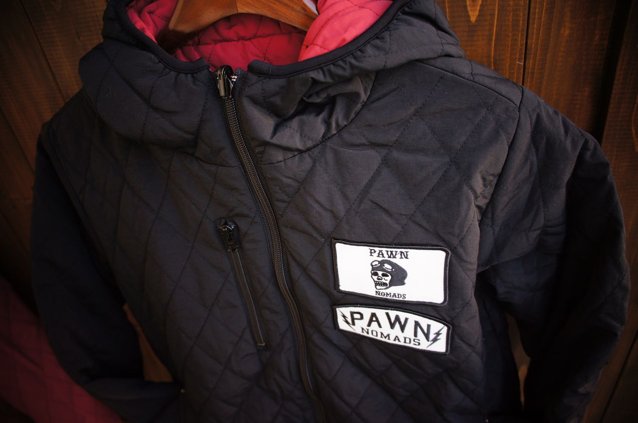 PAWN ナイロンジャケット PAWN NOMADS コーチジャケット／ナイロン