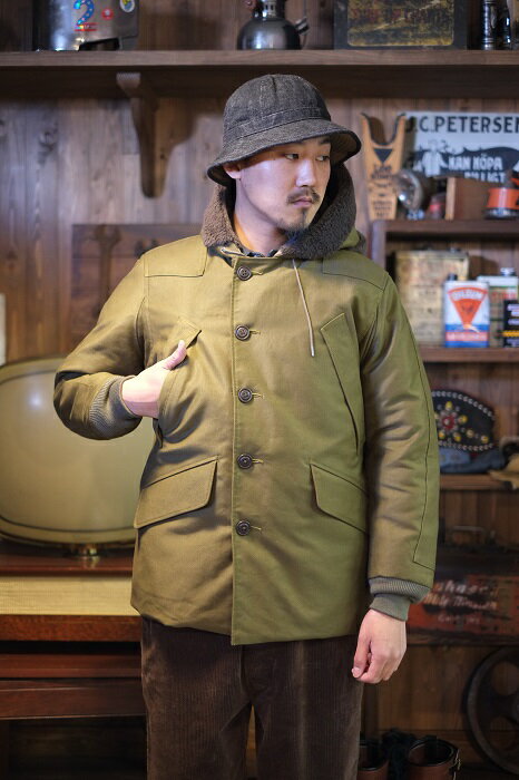TROPHY CLOTHING B-11 TR. ｍfg. Coat B9 TROPHY CLOTHING “B-9 TR.MFG” : SHOPのブログ - Lahaina