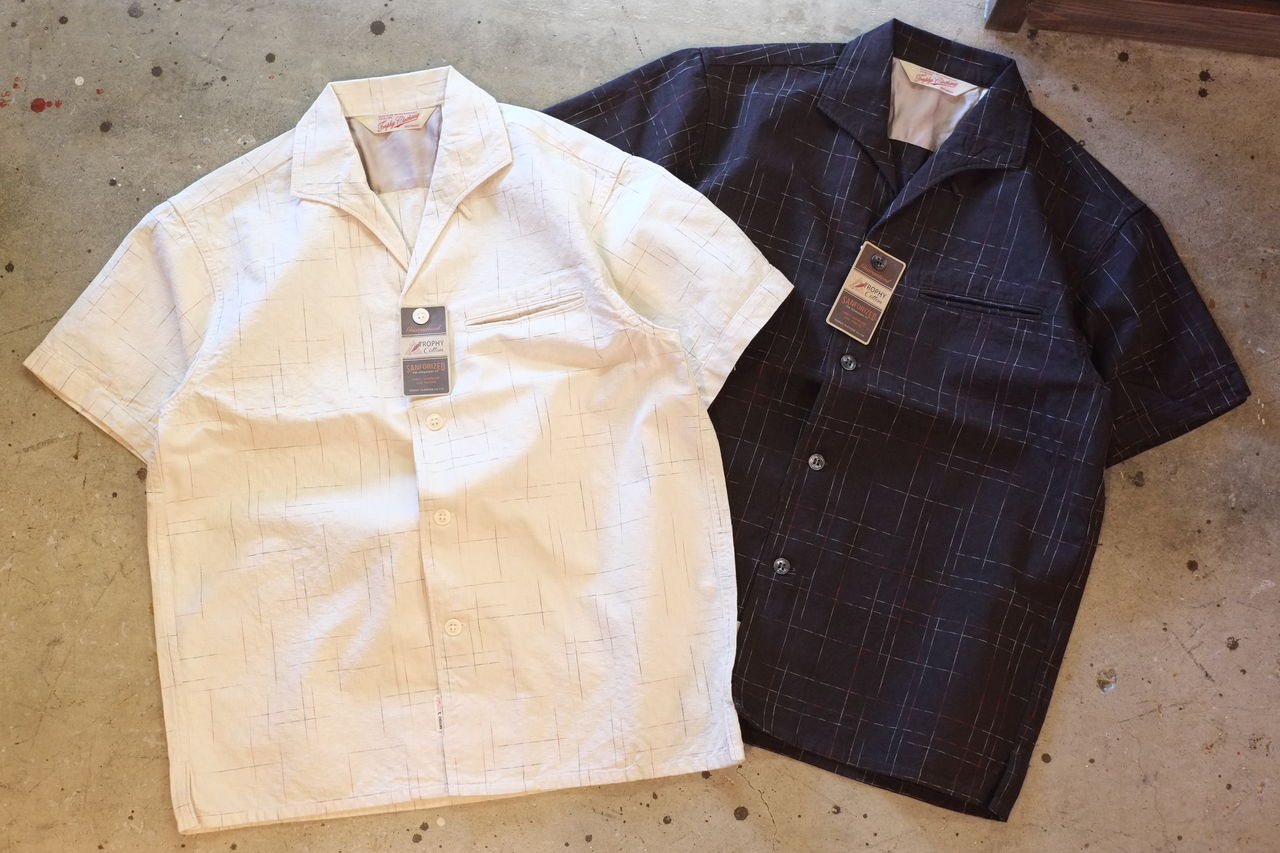 TROPHY CLOTHING ロングビーチ 半袖シャツ チェック ブルー 16 楽天市場】TROPHY CLOTHING [-Long Beach Check Shirt- Blue
