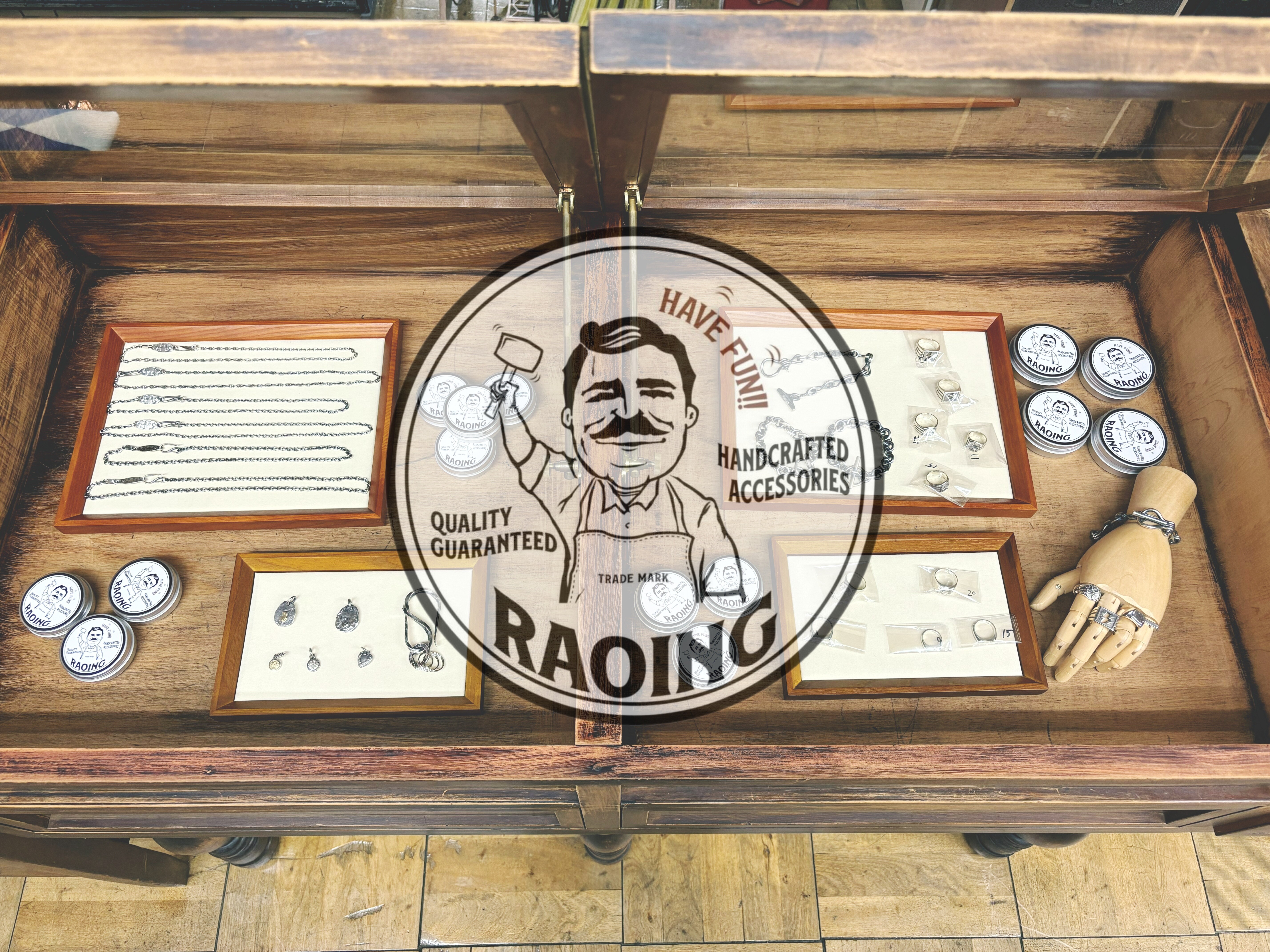 新規取扱シルバーブランド『RAOING』入荷！ : SHOPのブログ - Lahaina