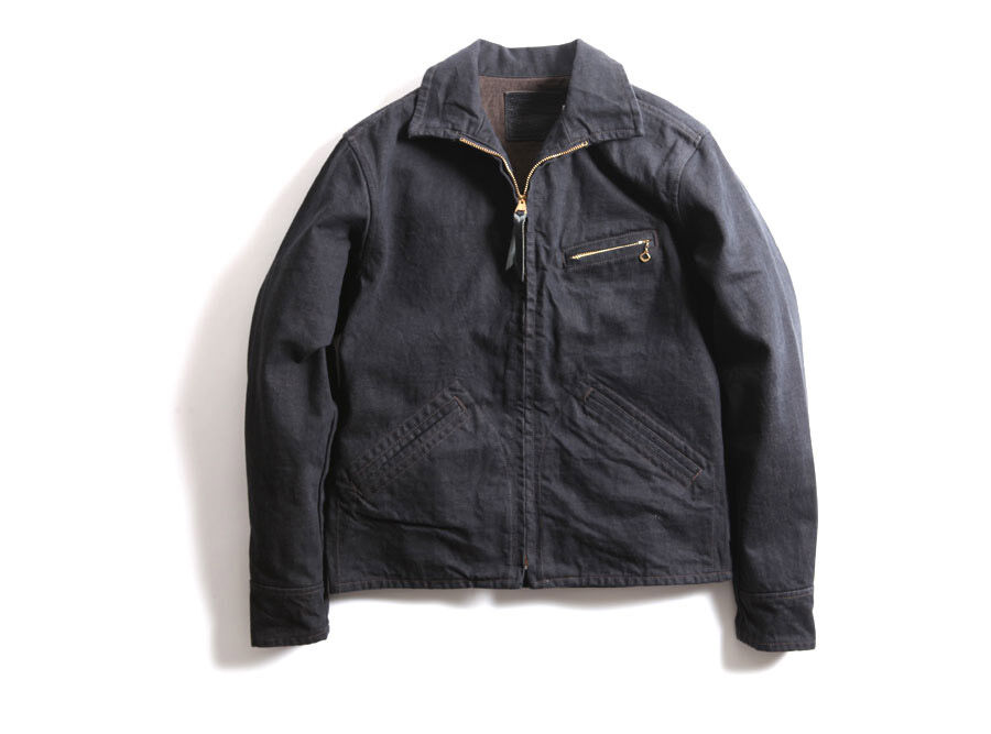 TROPHY CLOTHING ブラック　デニムジャケット TROPHY ”Blackie Denim” : SHOPのブログ - Lahaina