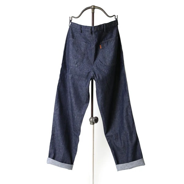 MOTOR 本池秀夫　ワークパンツ MOTOBLOG: MOTOR NEW DENIM PROJECT