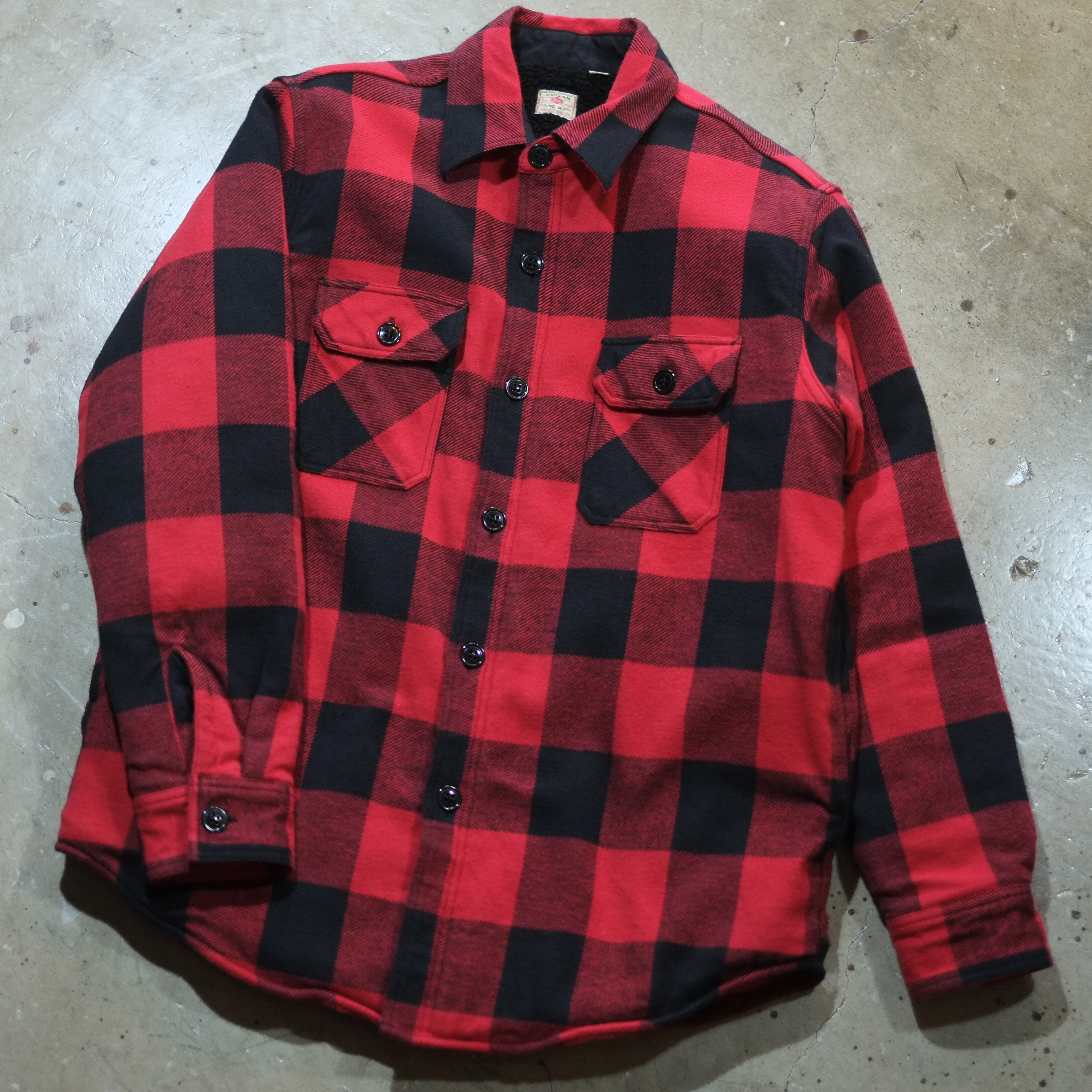 WESTRIDE ウェストライド　バッファローチェック　ジャケット WESTRIDE バッファローチェックジャケット ウエストライド 【ヘビー 1