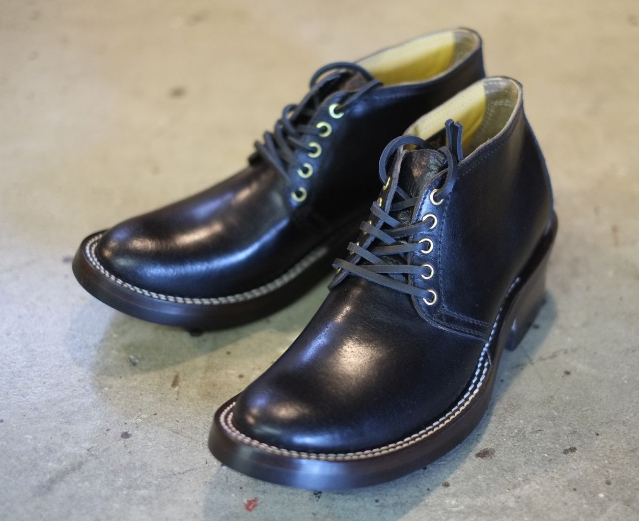 納めさせていただきました。 CHUKKA BOOTS : SHOPのブログ - Lahaina 納めさせていただきました。 CHUKKA BOOTS : SHOPのブログ - Lahaina