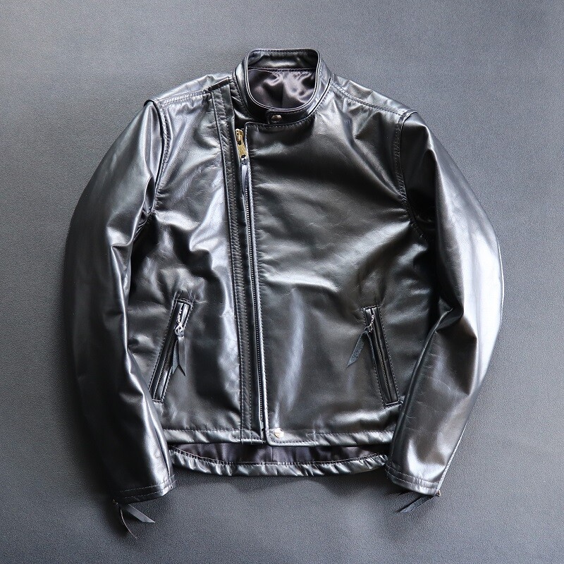 60's ヴィンテージ ラングリッツレザー ライダースジャケット