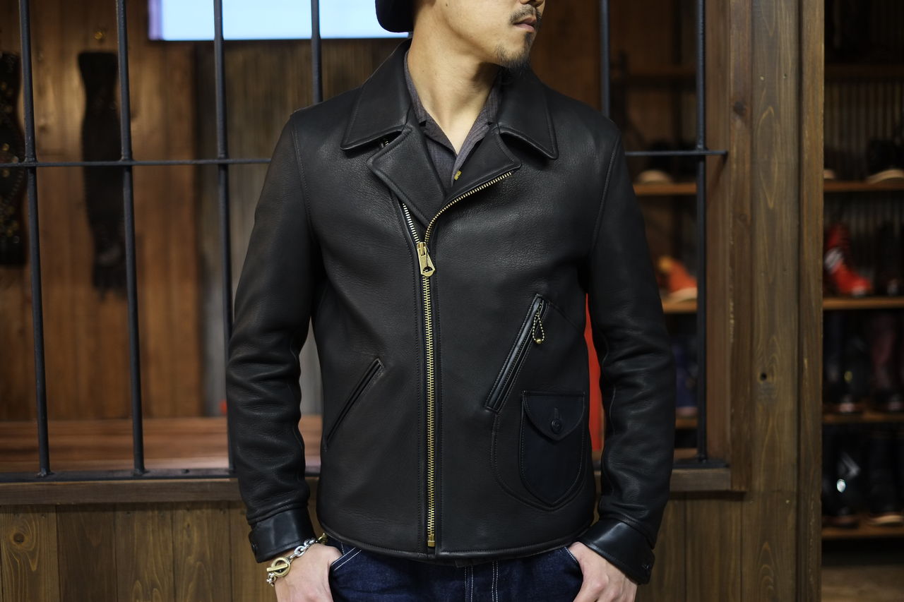 RECOMMENDED LEATHER JACKET COLLECTION!! : SHOPのブログ - Lahaina