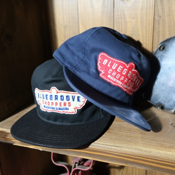 BLUE GROOVE CHOPPERS CAP 鎌倉ビンテージハーレーショップ 【公式通販】