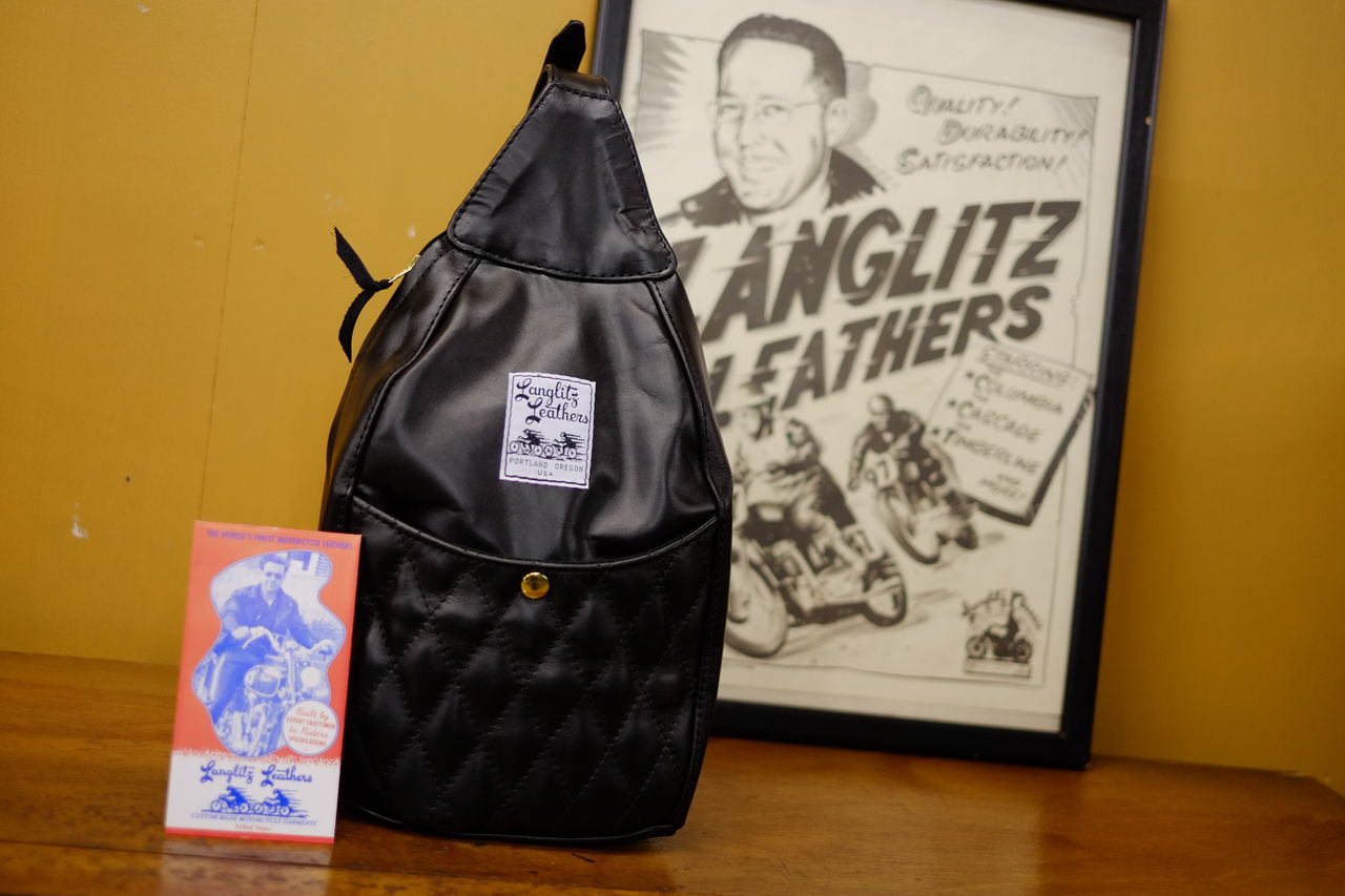 ラングリッツレザー　ブランケット希少　シリアルナンバー入り 楽天市場】 Langlitz Leathers > アクセ・グッズ : LAHAINA