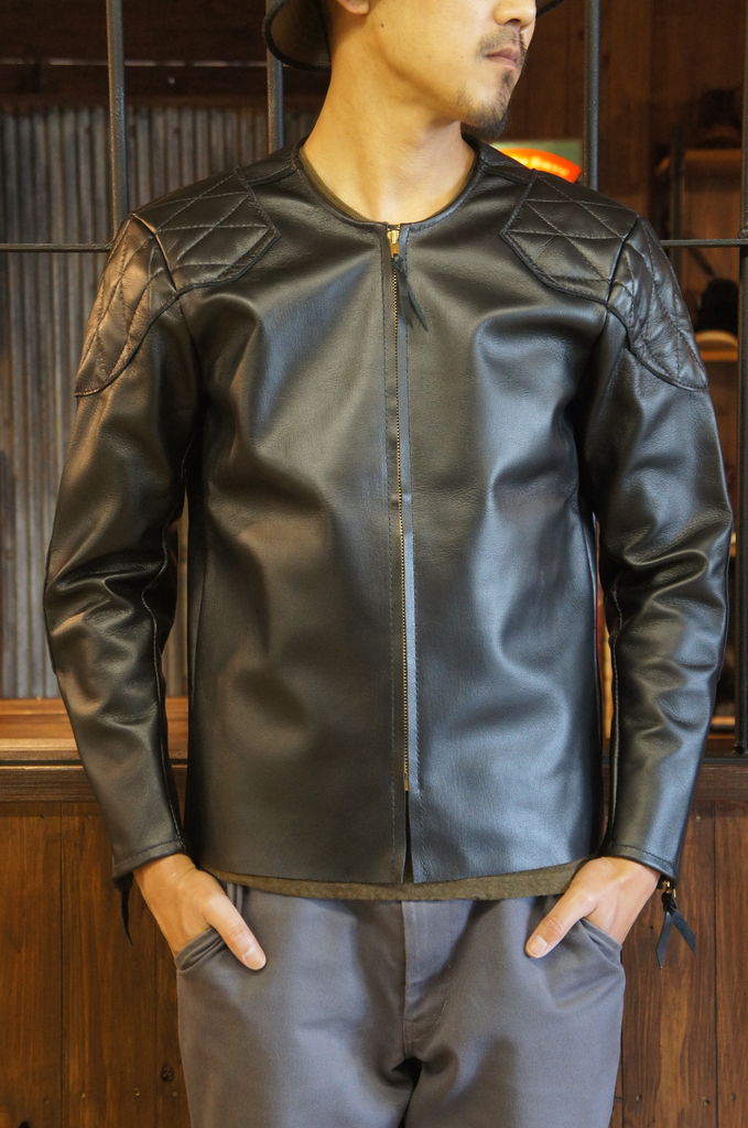 ラングリッツレザーズ×ジェフデッカーコラボレーションバックル