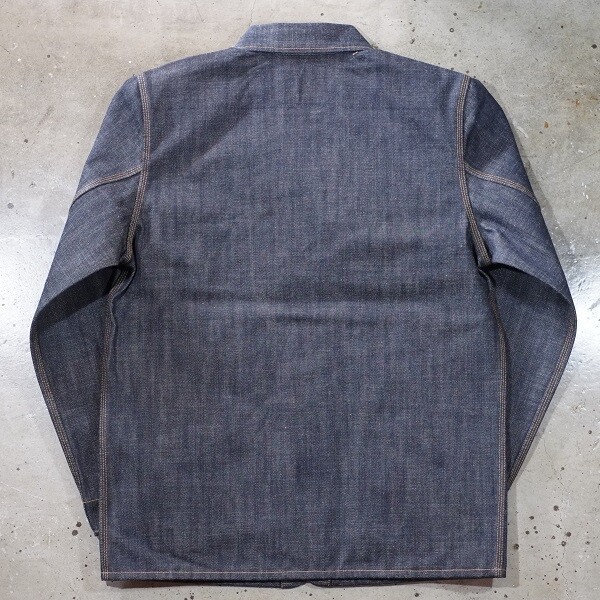 TROPHY CLOTHING 15周年DIRT DENIM COVERALL TROPHY CLOTHING 15周年DIRT DENIM COVERALL