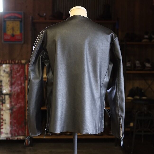 ラングリッツレザー Speedway ラフアウト カスタムオーダーで幾多の