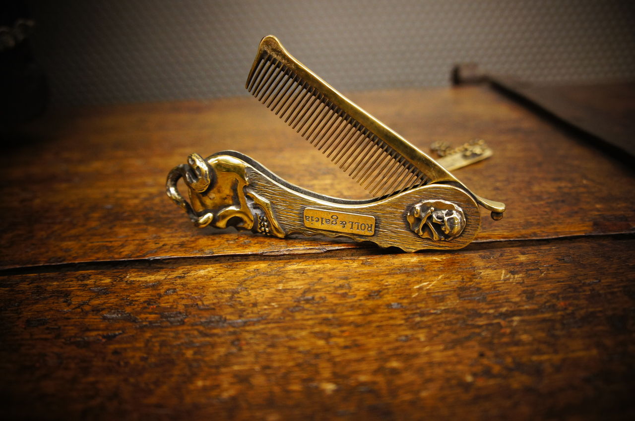 galcia Rollコラボ スカル GALCIA＆ROLLのコーム セット galcia Rollコラボ スカル GALCIA＆ROLLのコーム セット