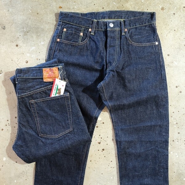 TCB jeans ストライプオーバーオール 100%コットン サイズ36 TCB