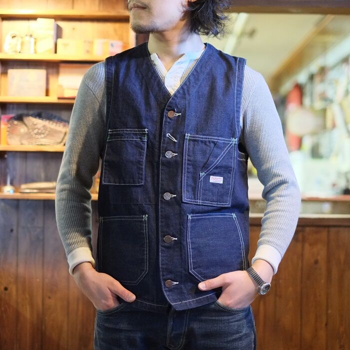 ブランド 新品 TCB jeans フォアマンベスト | iuggu.ru