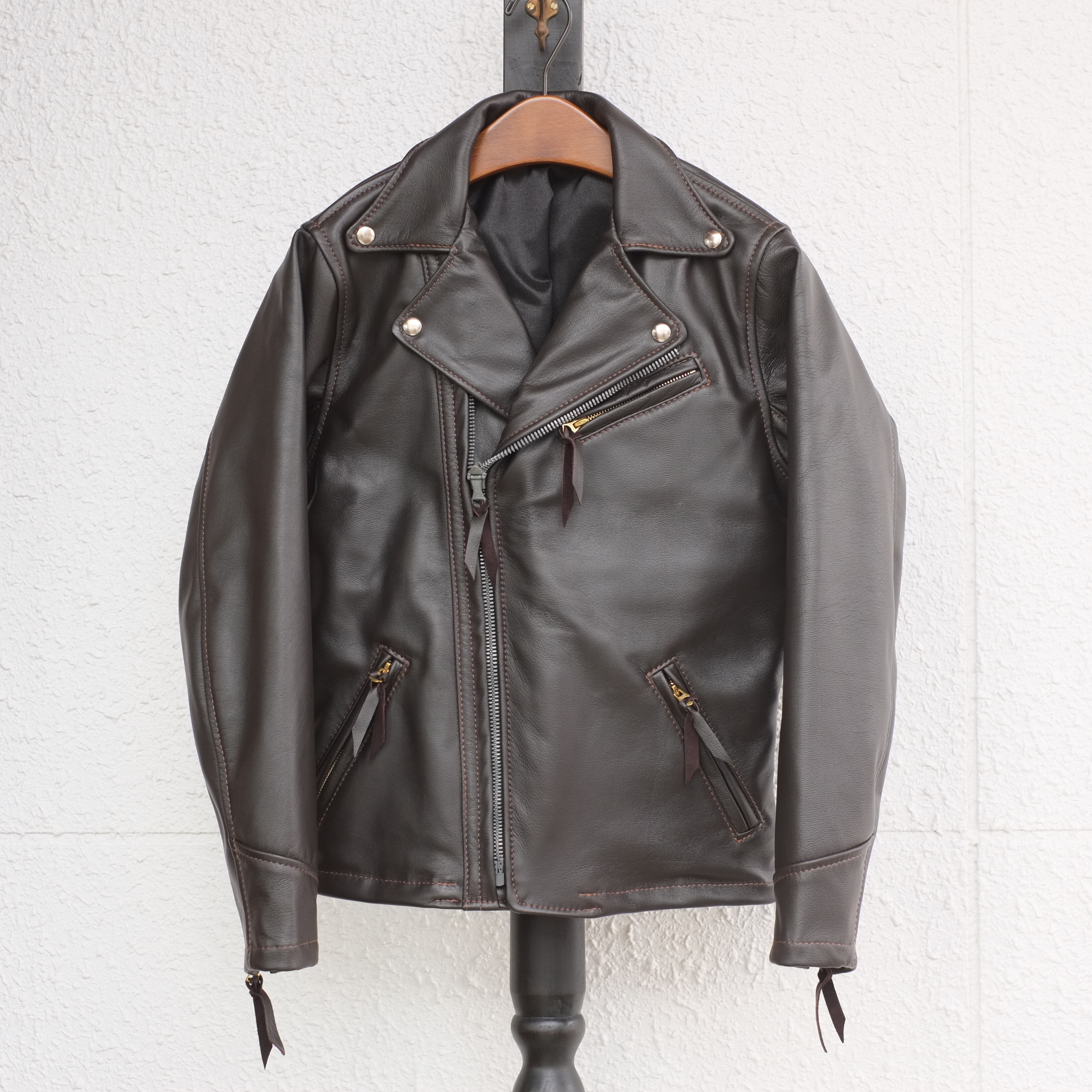 03【極美品】Langlitz 回さ Leathers Cascade