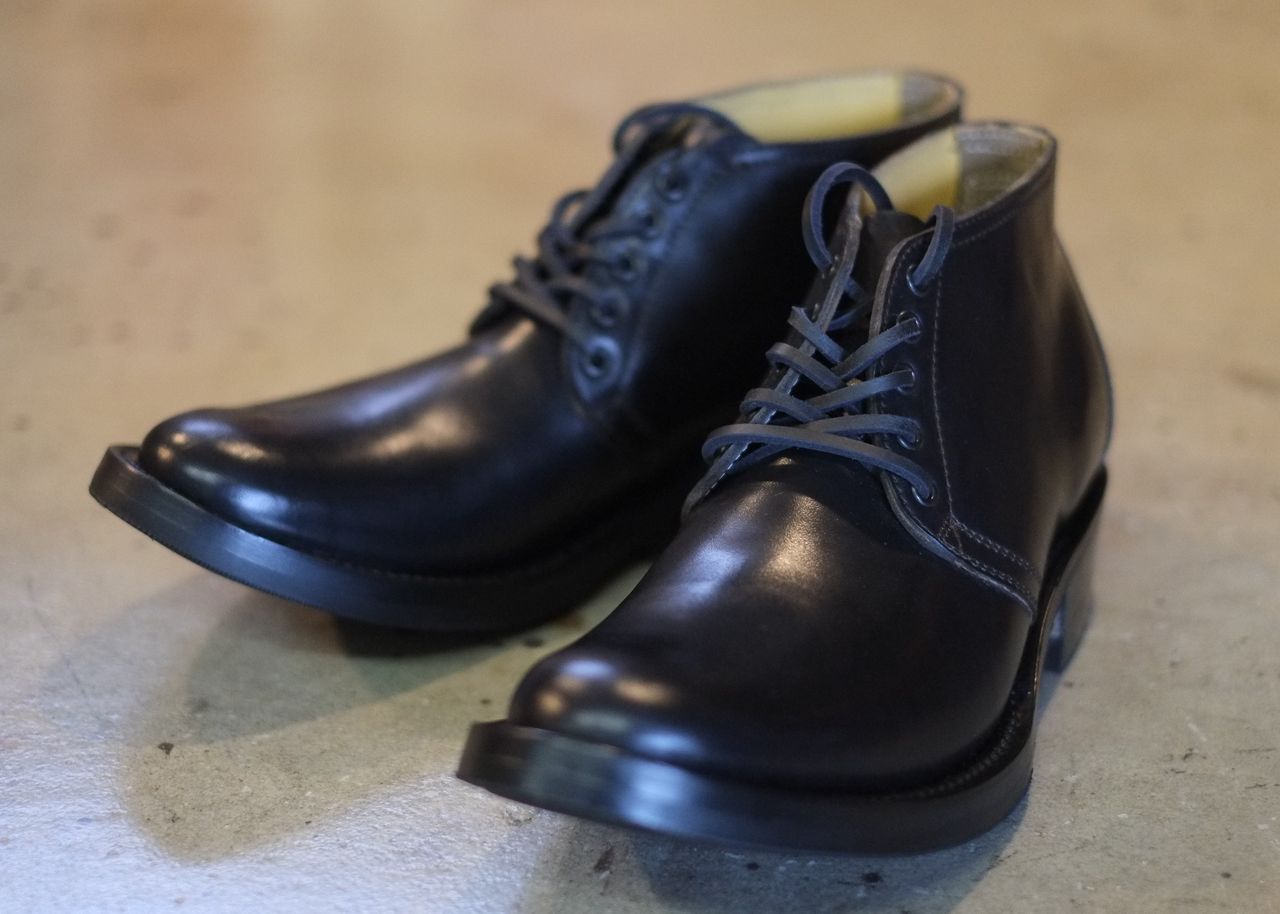 納めさせていただきました。 CHUKKA BOOTS : SHOPのブログ - Lahaina