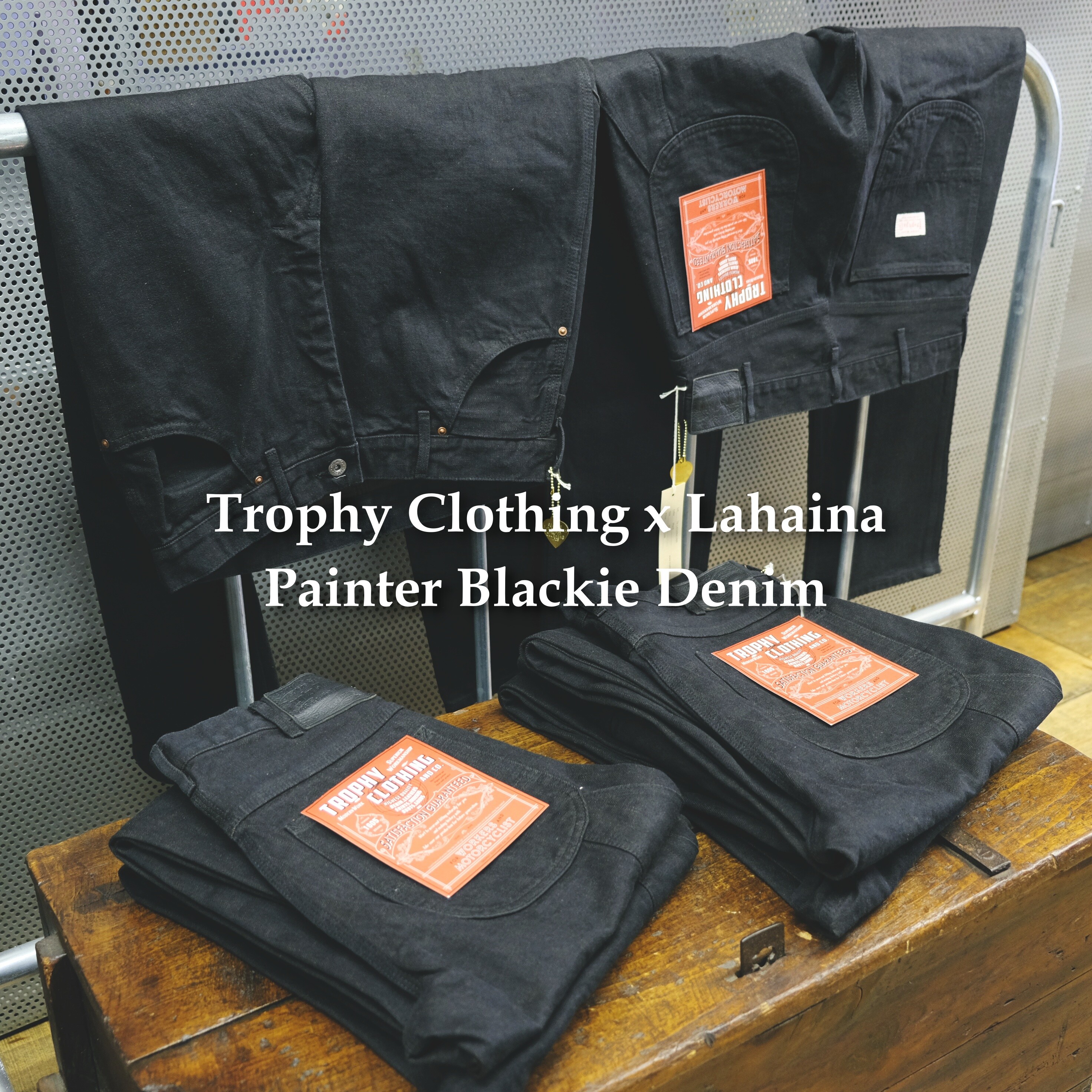 TROPHY CLOTHING x LAHAINA