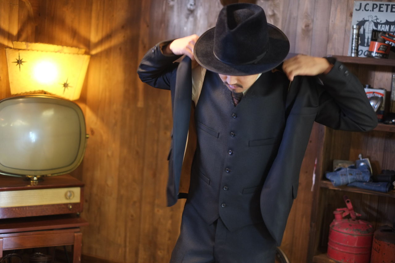 BLACK SIGN】Army Serge Butler Suit. : SHOPのブログ - Lahaina