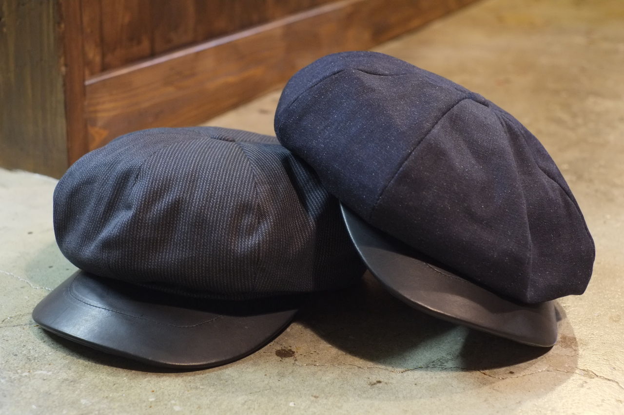 RRLのキャスケット帽(ビーチクロス) RRLのキャスケット帽(ビーチクロス