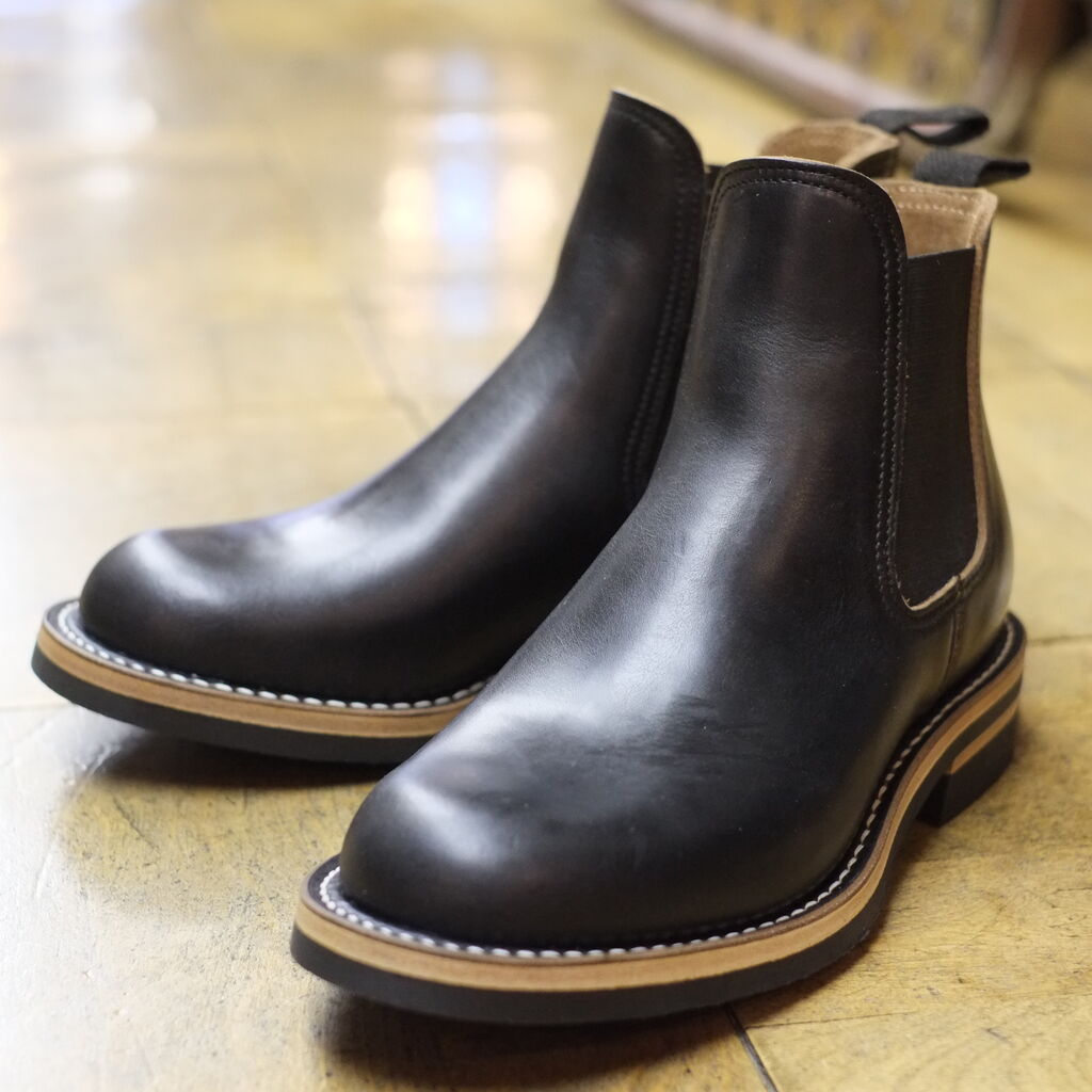 カリフォルニア96 ZERROWS サイドゴア スエードレザーブーツ BONEAKERS LINE 【SIDE GORE】 | ZERROWS