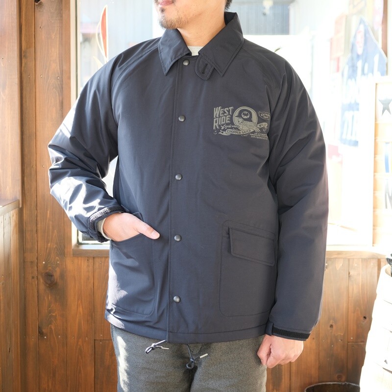 新品☆WESTRIDE ウエストライド / CLOUD ZIP HOODIE パーカー 38
