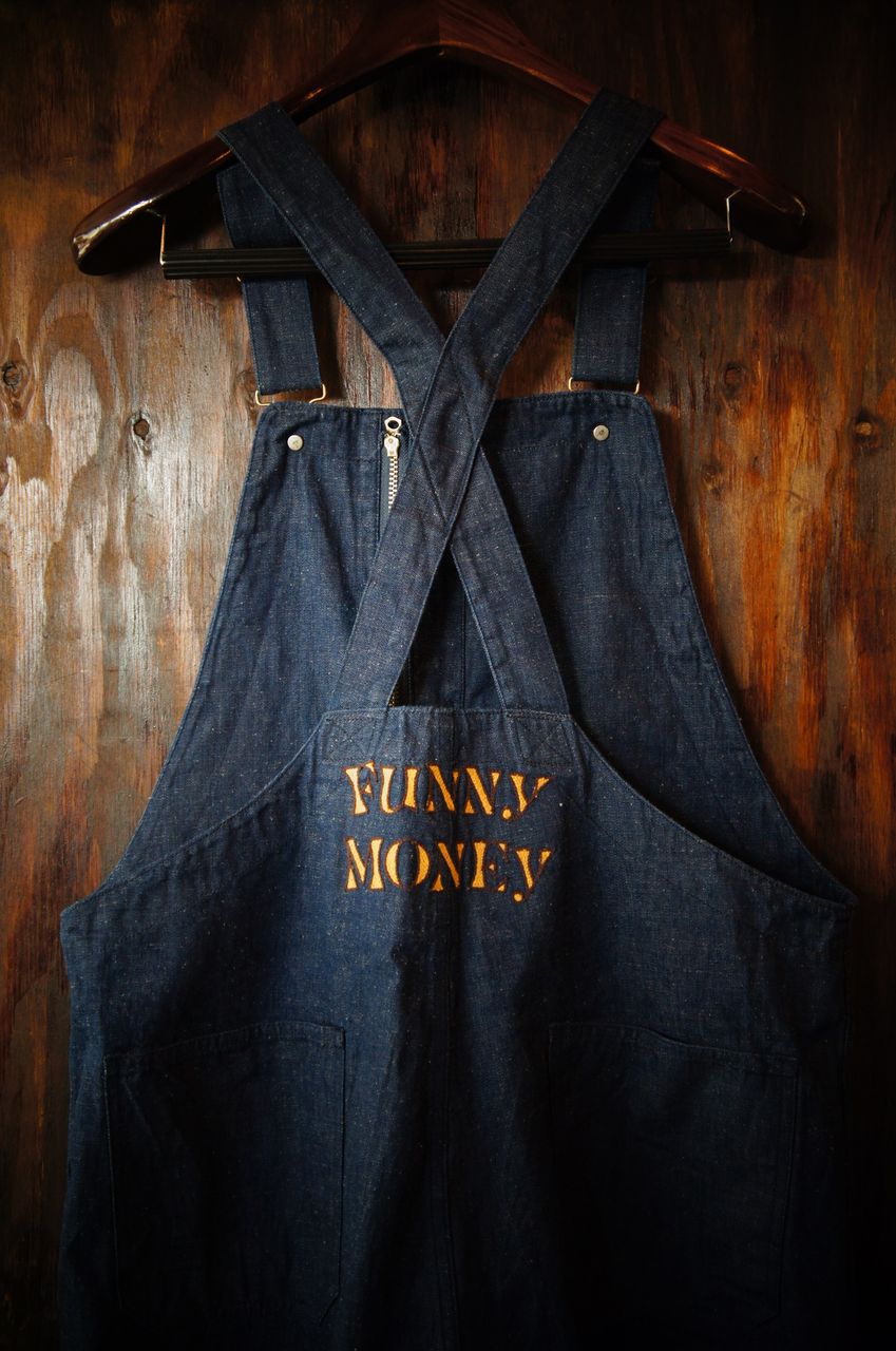 パリ WEIRDO Funny Money オーバーオール WEIRDO 新アイテム!! : SHOPのブログ - Lahaina