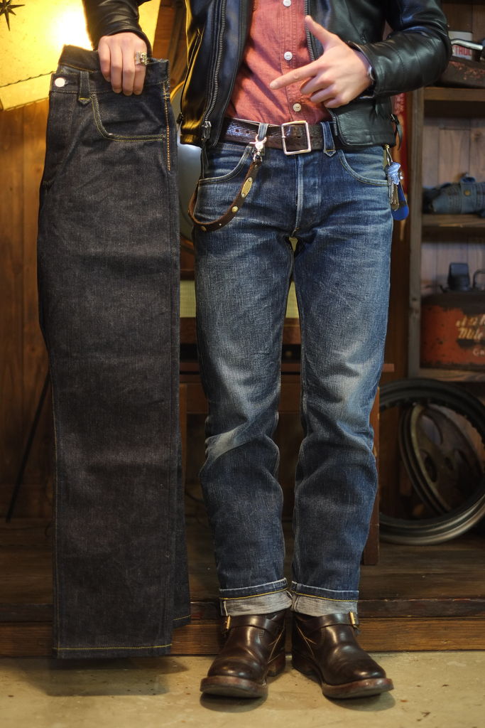ウエストライド WESTRIDE ジーンズ WR201 21.75oz Super Heavy Weight
