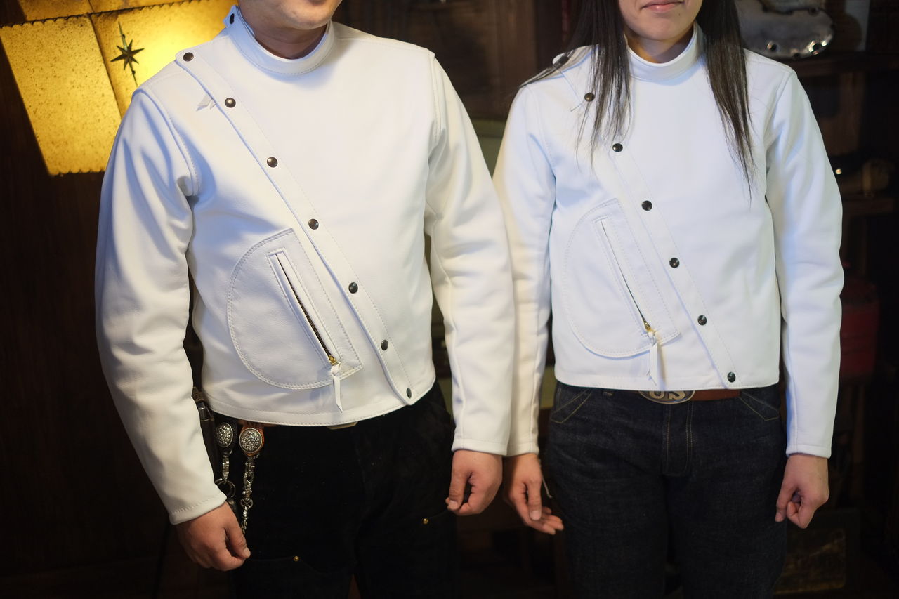 婚約ライダースJKT