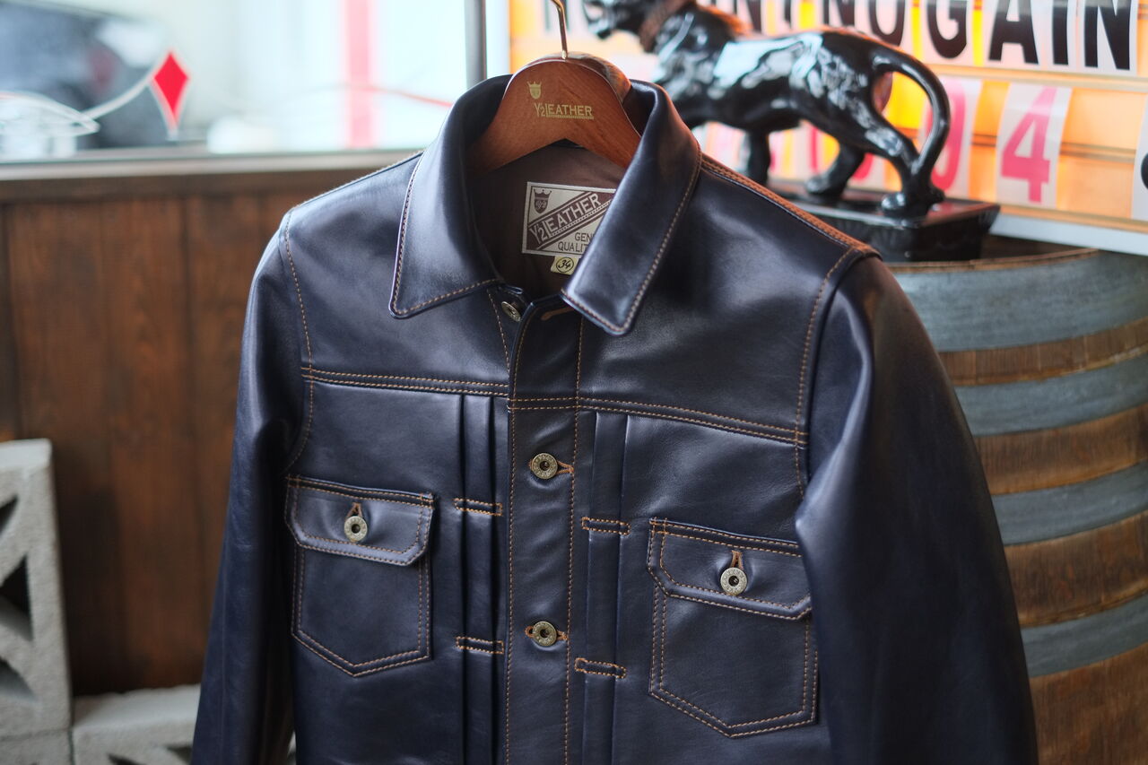 Y'2 LEATHER Gジャンモデルのご紹介 : SHOPのブログ - Lahaina