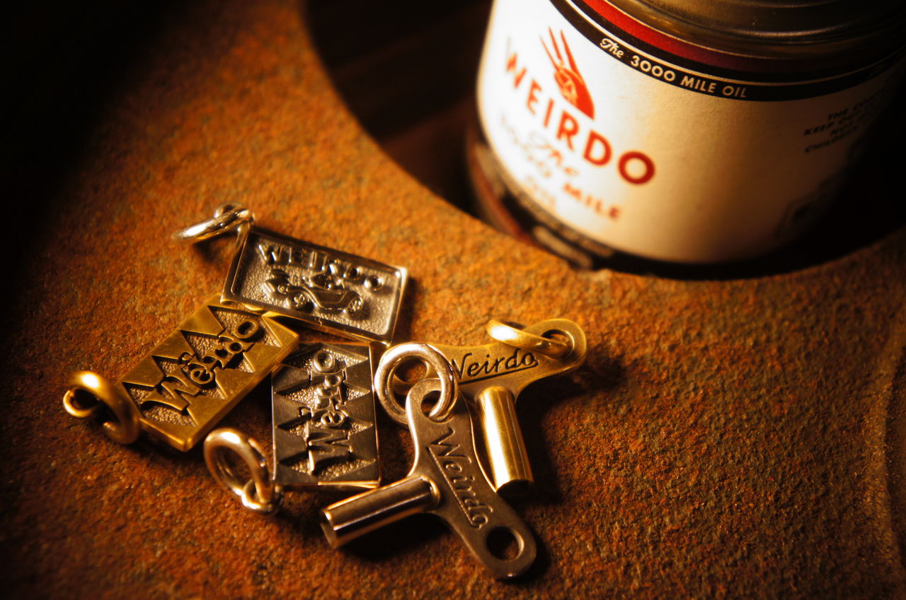 廃盤WEIRDO jewelry FRANKEN　WALLETCHAIN ブラス 廃盤WEIRDO jewelry FRANKEN ブラス ウォレットチェーン