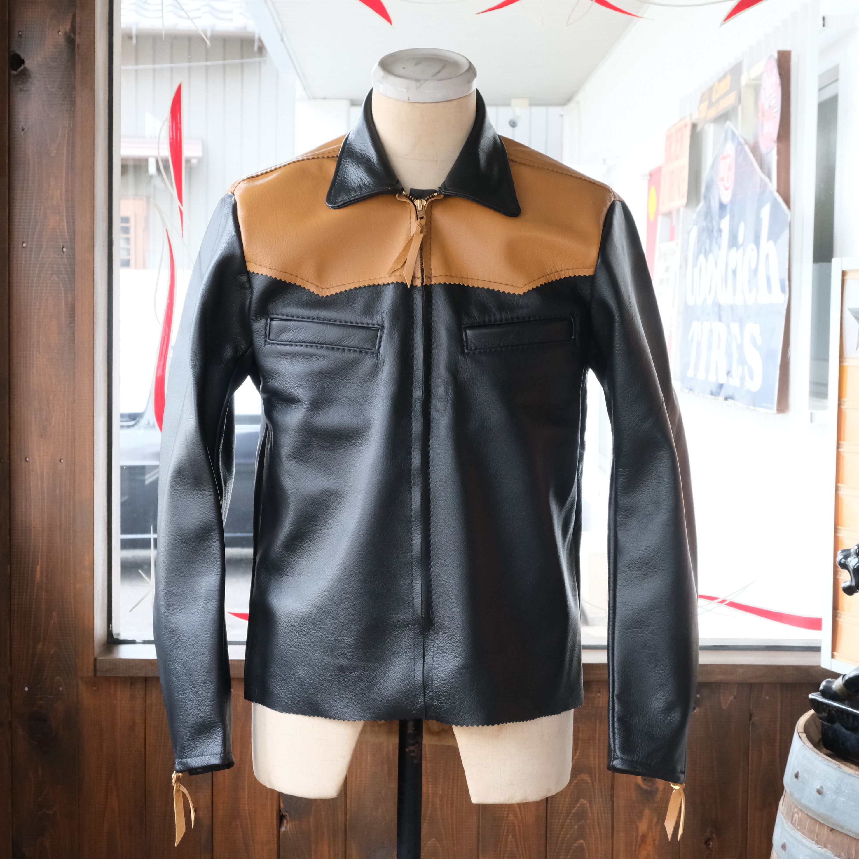 Langlitz Leathers K9 HORSE HIDE サイズ46相当 Langlitz Leathers K9 HORSE HIDE サイズ46相当 Langlitz