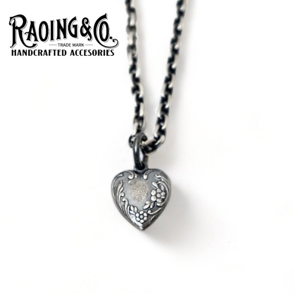 RAOING ローイング ハートペンダント + カスタムチェーン ネックレス 新規取扱シルバーブランド『RAOING』入荷！ : SHOPのブログ - Lahaina