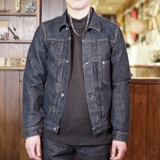 デッキジャケット　ウォバッシュ　ワンピースオブロック　マッコイ　tcbジーンズ デッキジャケットウォバッシュワンピースオブロックマッコイtcbジーンズ