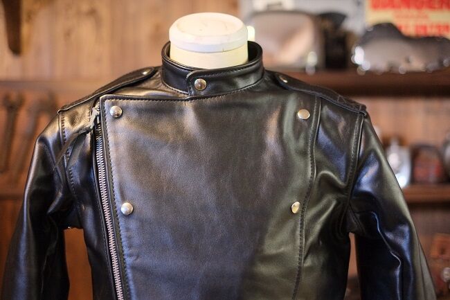 Padded Cossack Collar Columbia – Langlitz Leathers Japan