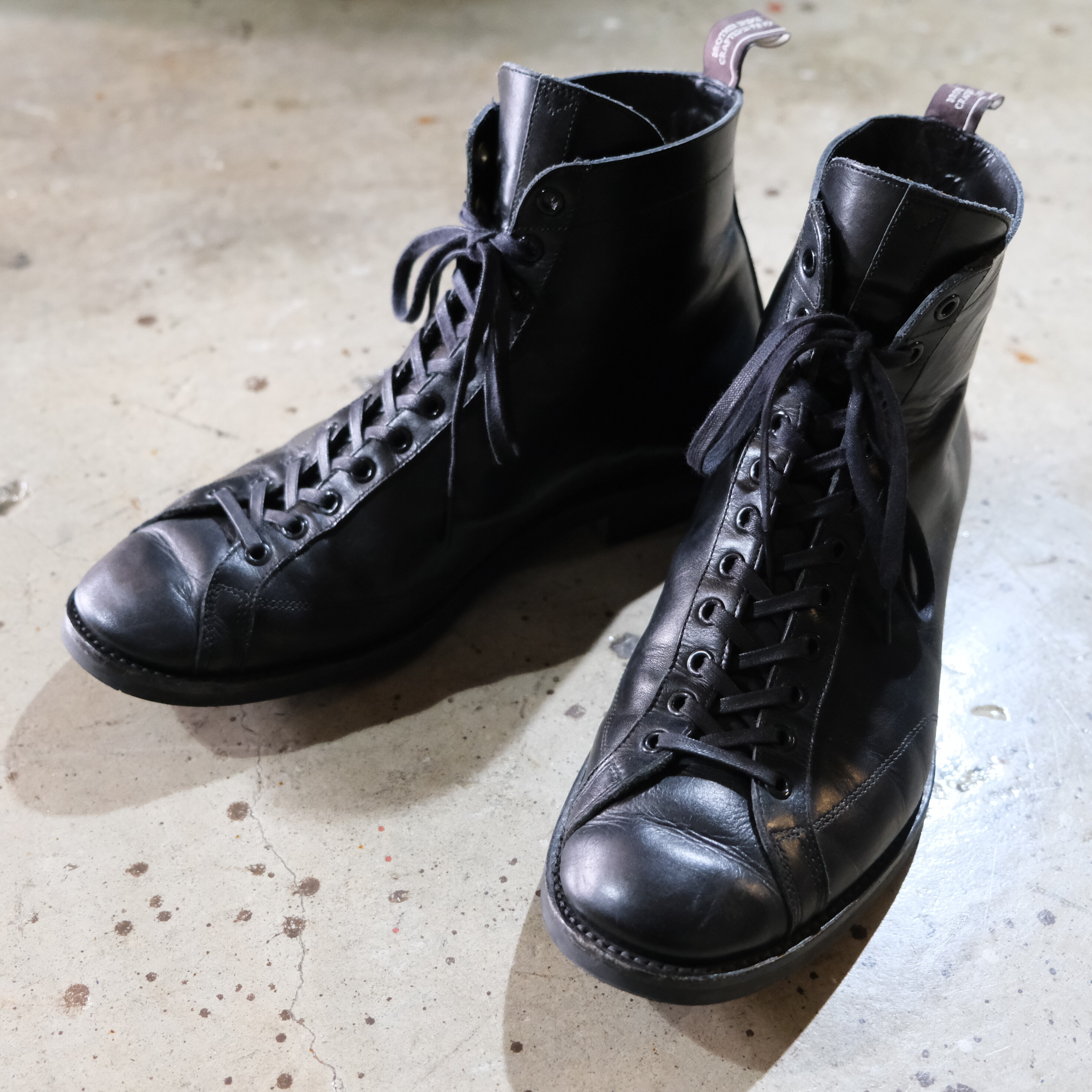 BROTHER BRIDGE”HENRY”再入荷＆新規BOOTSブランドのご紹介 : SHOPの