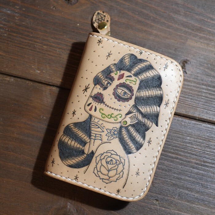 LOOSE NEEDLE Tatooing Leather＆OCEANBEETLE 入荷情報 : SHOPの