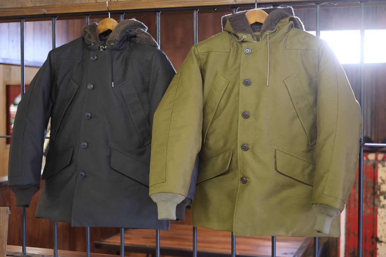 TROPHY CLOTHING B-11 TR. ｍfg. Coat B9 全2色【TROPHY CLOTHING/トロフィークロージング】2022AW「B-9